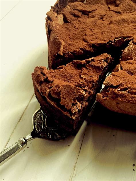 donna-hays-chocolate-meringue-cake-flour-spice image