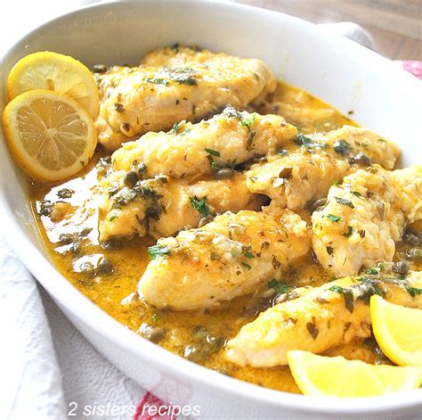 chicken-tenders-smothered-in-lemon-and-parsley image