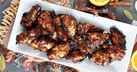 grilled-jamaican-jerk-chicken-wings-recipe-foodal image