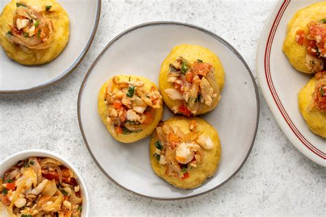 easy-caribbean-cornmeal-dumplings-recipe-the-spruce image