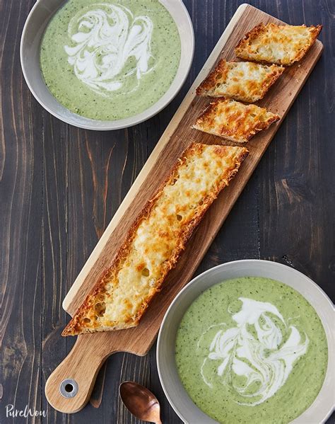 15-minute-cucumber-avocado-blender-soup-purewow image