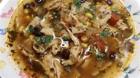 southwest-chicken-soup-recipe-chilis-copycat image