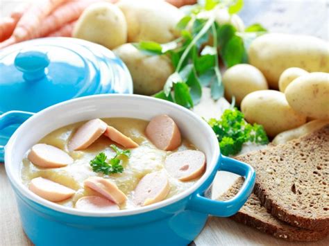 frankfurter-potato-soup-recipe-cdkitchencom image