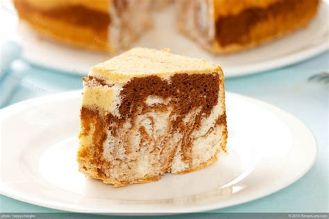 chocolate-marbled-angel-food-cake image