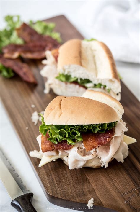 grilled-turkey-pepper-jack-cheese-and-bacon-sub image