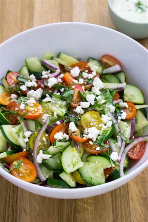 cucumber-tomato-salad-with-herb-vinaigrette-bites-of image