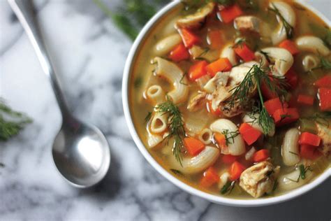 our-favorite-chicken-noodle-soup-baker-by-nature image