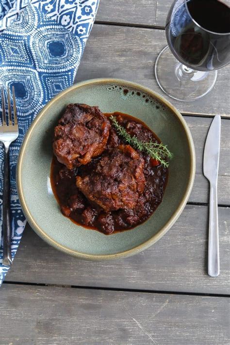 tender-braised-beef-oxtail-in-mexican-chili-based-sauce image