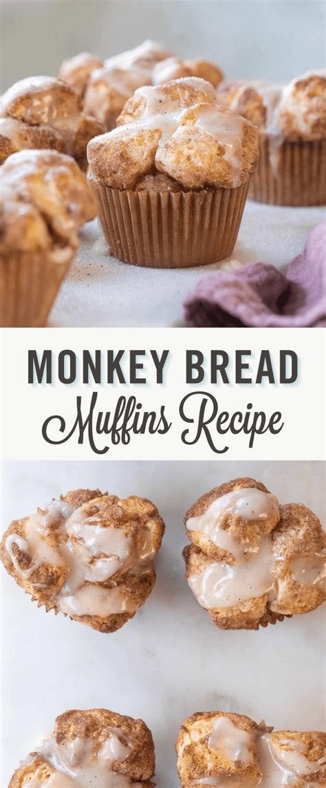 monkey-bread-muffins-with-brown-butter-glaze-sugar image