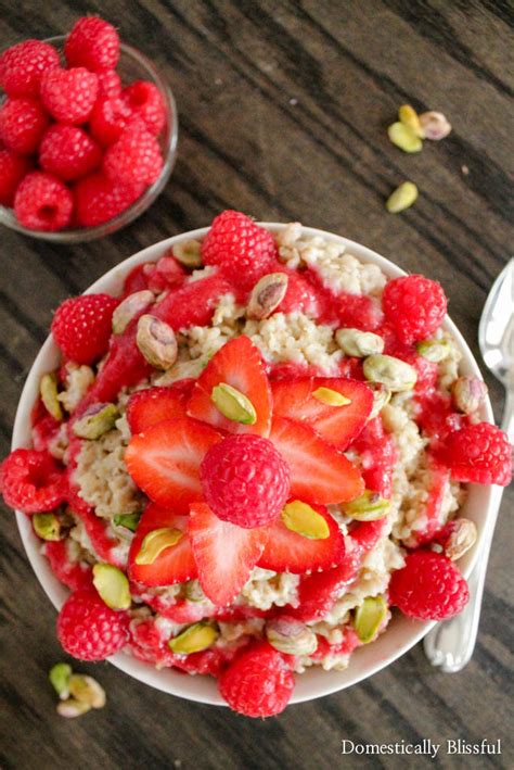 berry-swirl-oatmeal-domestically-blissful image