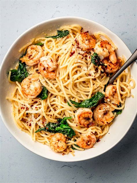 garlic-butter-shrimp-pasta-amy-in-the-kitchen image