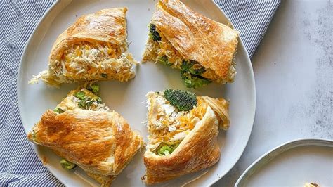 easy-chicken-broccoli-braid-recipe-mashed image