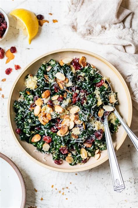 kale-salad-with-quinoa-and-cranberries-skinnytaste image