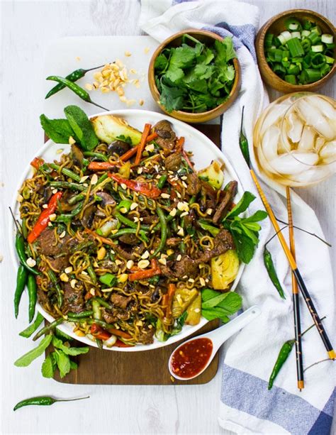 easy-stir-fry-recipe-with-lamb-and-veggies-two image