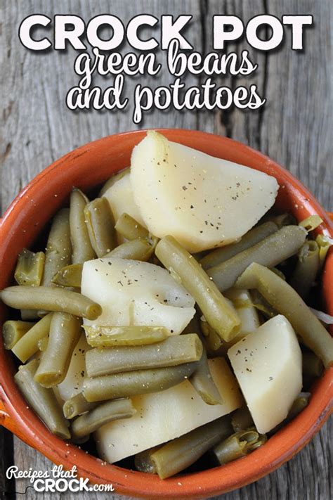 crock-pot-green-beans-and-potatoes-recipes-that image