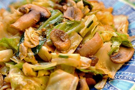 cabbage-and-mushroom-stir-fry-divine-healthy-food image