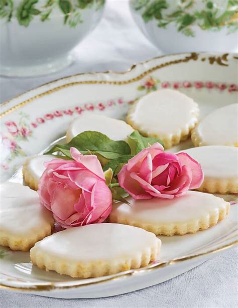 iced-almond-petal-cookies-teatime-magazine image