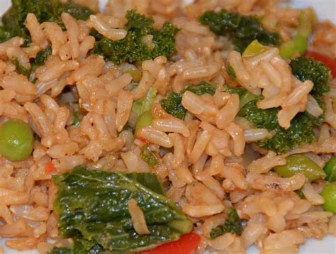 rice-with-kale-and-vegetables-easy-midweek-supper image