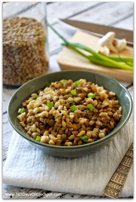 slow-cooker-recipe-for-lentil-and-barley-pilaf image