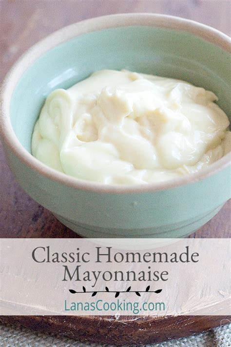 classic-homemade-mayonnaise-recipe-lanas-cooking image