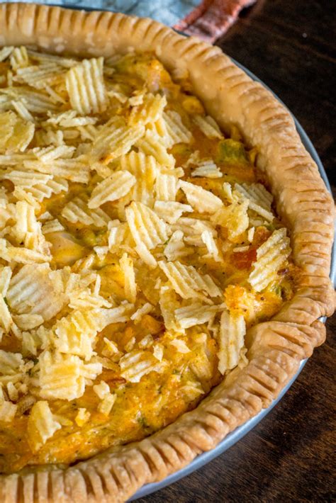 baked-chicken-salad-pie-12-tomatoes image