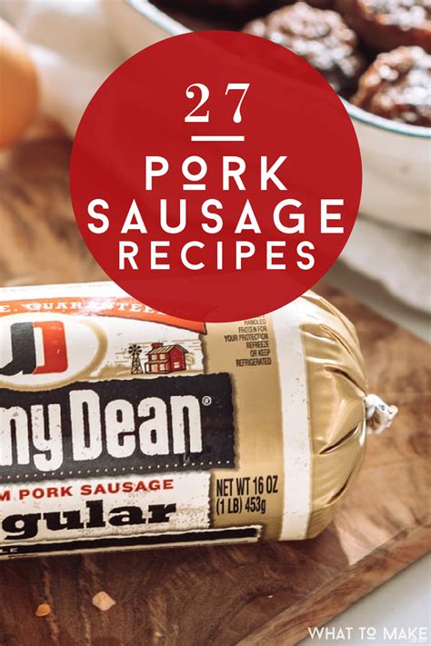what-to-make-with-pork-sausage-27-amazing image