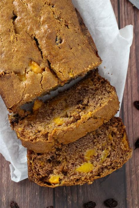 homemade-mango-bread-loaf-with-raisins-kawaling image