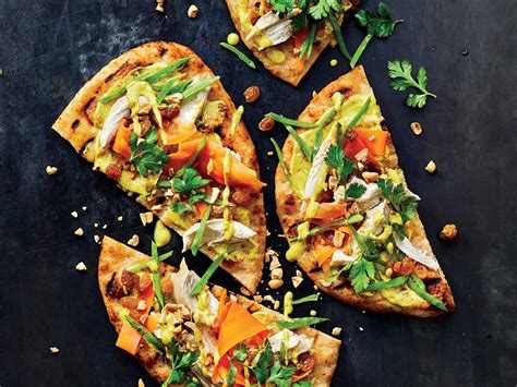 spice-up-dinner-with-grilled-chicken-curry-flatbreads image