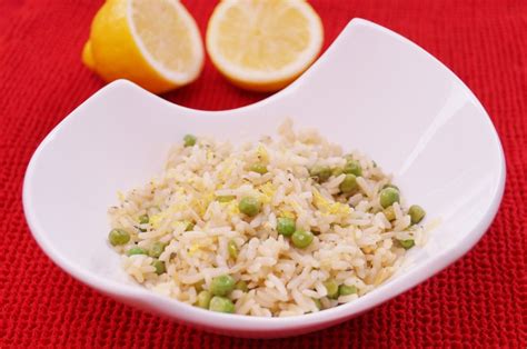lemon-rice-with-peas-dishin-with-di-cooking-show image