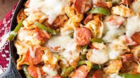 smoked-sausage-and-tortellini-thebrownbagblogger image