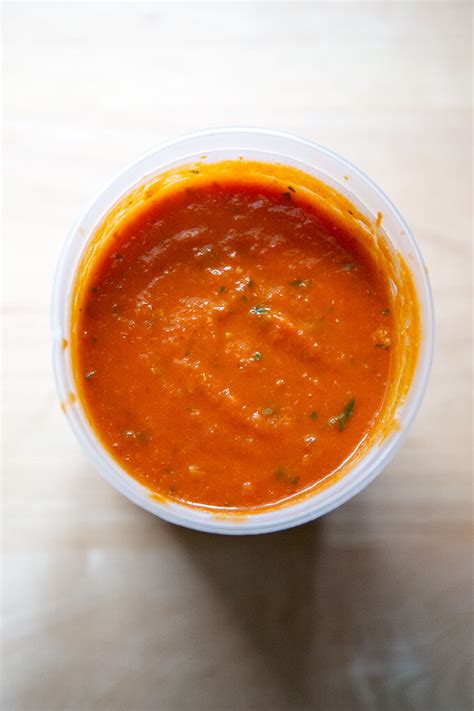 quick-homemade-tomato-sauce-canned-tomatoes image