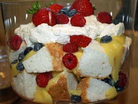 5-ingredients-berry-trifle-with-amaretto-food-network image