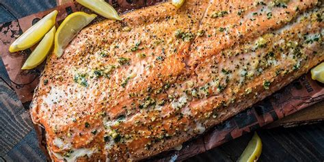 garlic-salmon-recipe-traeger-grills image