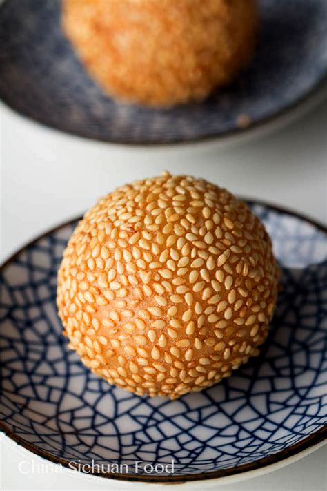 sesame-balls-jian-dui-china-sichuan-food image