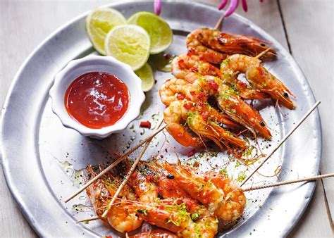 barbecued-lime-and-chilli-tiger-prawns image