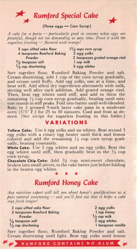 rumford-sugarless-recipes-wwii-ration image