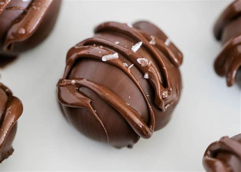 chocolate-peanut-butter-balls-5-ingredients-i-heart-naptime image
