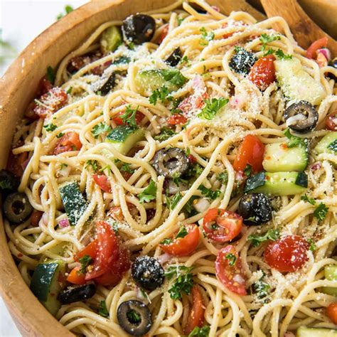 summer-spaghetti-salad-with-veggies-and-italian-dressing image