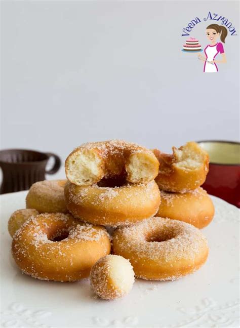 cinnamon-sugar-donuts-deep-fried-veena-azmanov image
