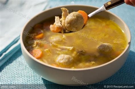 ashkenazic-chicken-soup-and-matzo-balls-with-fresh-dill image