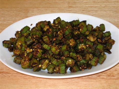 bhindi-masala-spicy-okra-manjulas-kitchen-indian image