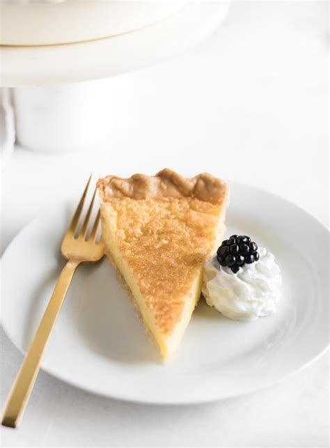 easy-southern-buttermilk-pie-recipe-lively-table image