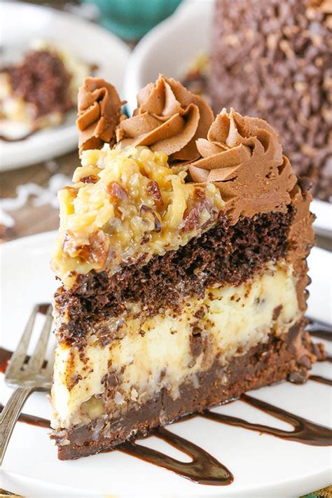 outrageous-chocolate-coconut-cheesecake image