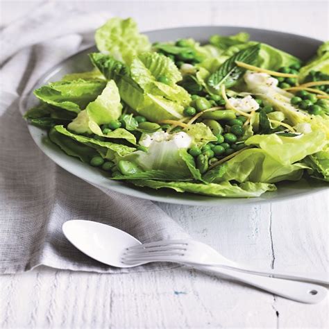 butter-lettuce-with-goats-cheese-peas-and-preserved image