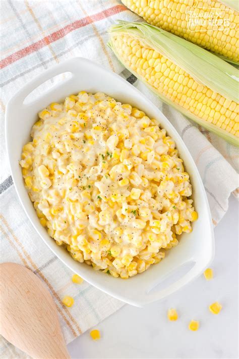 crockpot-creamed-corn-side-dish-3-minutes-prep image