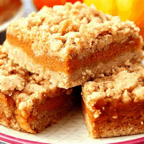 pumpkin-pie-bars-recipe-crunchy-creamy-sweet image