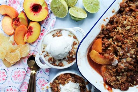 peach-crumble-with-gingersnap-topping-and-candied image