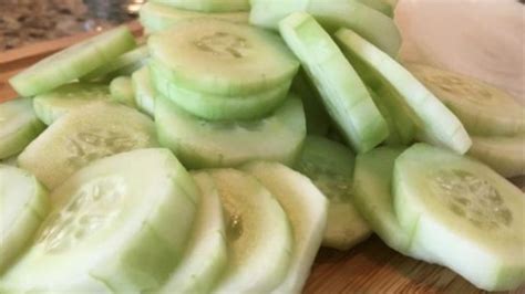 this-recipe-for-grandmas-cucumber-salad-is-a-must image