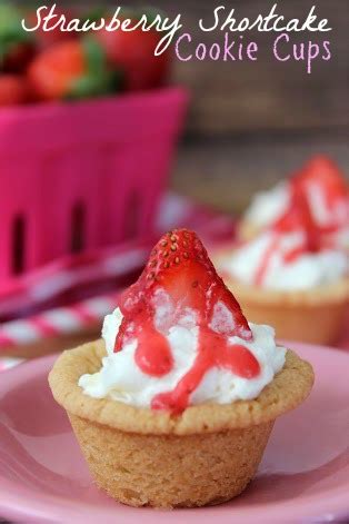 strawberry-shortcake-cookie-cups-recipe-baking image