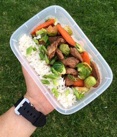 steak-and-brussels-sprout-stir-fry-meal-prep image